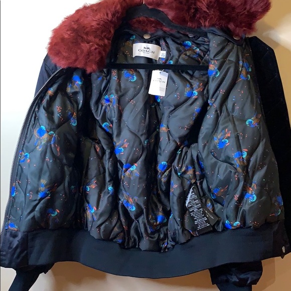 Shirling collar jacket - Picture 2 of 5